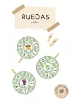 Vista previa - Refuerzo / NEE / Materiales de apoyo - Ruedas vocálicas - Portada