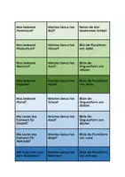 Vorschau - Spiele - Lernspiel Numerus, Kasus, Genus & Satzglieder - Deckblatt