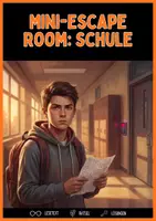 Vorschau - Arbeitsblätter - Der Mini-Escape-Room: Flucht aus dem Schulgebäude - Deckblatt