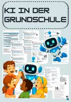 Vorschau - Arbeitsblätter - Künstliche Intelligenz in der Grundschule Ethik Jg. 3-5 - Deckblatt