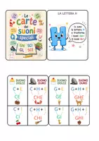 anteprima - Flashcard - Le carte dei suoni speciali - italiano scuola primaria - Pagina 2