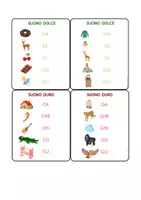 anteprima - Flashcard - Le carte dei suoni speciali - italiano scuola primaria - Pagina 3
