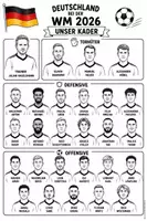 Vorschau - Arbeitsblätter - Deutsche Nationalmannschaft l Fußball-WM 2026 - Seite 2