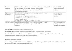 Vorschau - Stundenentwürfe - Worauf habe ich Einfluss, worauf nicht? // Philosophie/Ethik// komplette Einheit - Seite 3