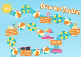 Vorschau - Spiele - Draw and Explain - Summer Edition! (Board Game) - Seite 2