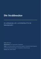 Vorschau - Arbeitsblätter - Die Strahlensätze Umfassendes Arbeitsheft - Seite 1