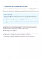 Vorschau - Arbeitsblätter - Die Strahlensätze Umfassendes Arbeitsheft - Seite 2