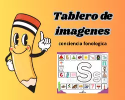 Vista previa - Hojas de trabajo - tablero de imagenes - Portada