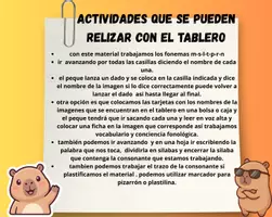 Vista previa - Hojas de trabajo - tablero de imagenes - página 1