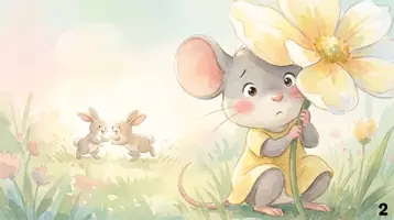 Aperçu - Préparation de séance / Séance complète - Kamishibai – Léa la souris est timide | Les émotions - Page 3