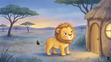 Aperçu - Préparation de séance / Séance complète - Kamishibai – Le petit lion a peur du noir | Les émotions - Page 3