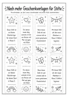 Vorschau - Mal- und Bastelvorlagen - Abschiedsgeschenk Klasse 4 - Seite 3
