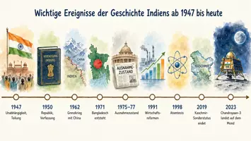 Vorschau - Arbeitsblätter - Lernposter + Arbeitsblatt "Indien" + Onlineübung & MP3 + Mindmap + Infografik - Seite 2