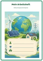 Vorschau - Arbeitsblätter - Strompreis, Klima & Energie - vierfach differenziert - Extramaterial Förderbedarf - Seite 1