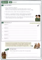Vorschau - Stundenentwürfe - The 20 IFS - Fragenkatalog / Mind Match - Englisch Aufrufspiel - Seite 2
