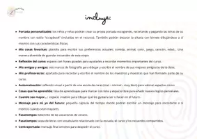 Vista previa - Manualidades / Dibujos para colorear - MI DIARIO DE FIN DE CURSO - página 2