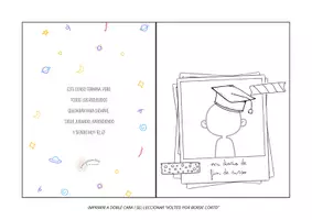 Vista previa - Manualidades / Dibujos para colorear - MI DIARIO DE FIN DE CURSO - página 3