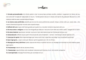 Vista previa - Hojas de trabajo - EL MEU DIARI DE FINAL DE CURS - página 2