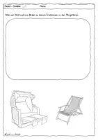 Vorschau - Arbeitsblätter - Von den Pfingstferien erzählen - Seite 2