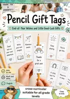 Vorschau - Mal- und Bastelvorlagen - Abschiedsgeschenk - Deckblatt