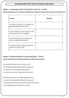 Vorschau - Arbeitsblätter - Jahrgangsstufentest Deutsch Realschule Bayern Texte, Ausdruck, Rechtschreibung und Grammatik, mit Lösungen Klasse 5 & Klasse 6 - Seite 3