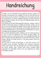 Vorschau - Arbeitsblätter - Lesespur Sommer - Klasse 1 bis 4 (auch in Silbenschrift) - Seite 1