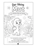 Vorschau - Mal- und Bastelvorlagen - Lina_und_der_Zauberwald_Malbuch - Seite 1