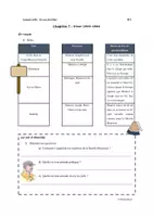 Vorschau - Arbeitsblätter - Un sac de billes: chapitre 7 - Deckblatt