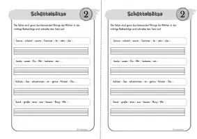 Vorschau - Stationenlernen - Leseheft Sommer - Seite 3