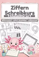 Vorschau - Arbeitsblätter - Ziffernschreibkurs Ziffern schreiben lernen – Das große Komplettpaket 0–9 | Arbeitsblätter Mathematik Klasse 1 - Seite 1