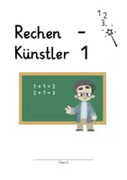 Vorschau - Arbeitsblätter - Rechenkünstler 1 - ein Übungsheft zum Rechnen im Zahlenraum bis 20 - Seite 2