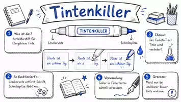 Vorschau - Arbeitsblätter - Arbeitsblätter zum Thema "Tintenkiller" + Lösung & MP3 + Mindmap + Infografik - Seite 1