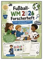 Vorschau - Arbeitsblätter - Fußball-WM 2026 Forscherheft – Lesen & Länderwissen | Klasse 4–6 - Seite 1