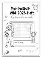 Vorschau - Arbeitsblätter - Fußball-WM 2026 Forscherheft – Lesen & Länderwissen | Klasse 4–6 - Seite 3