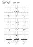 Aperçu - Feuilles d'exercices - Livret de calcul posé - Page 2