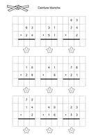 Aperçu - Feuilles d'exercices - Livret de calcul posé - Page 3