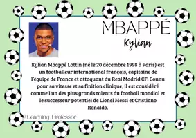 Aperçu - Apprentissages en autonomie - Rallyes copie - Les footballeurs Français - Page de couverture