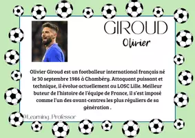 Aperçu - Apprentissages en autonomie - Rallyes copie - Les footballeurs Français - Page 2