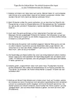 Vorschau - Text - Tipps Italien-Reise / Stereotipi - humorvoller Infotext - Deckblatt