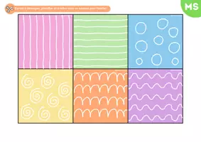 Aperçu - Jeux - Les glaces graphiques – Atelier autonome MS/GS | Graphisme - Page 1
