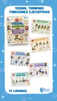 Vista previa - Hojas de trabajo - VISUAL THINKING FUNCIONES EJECUTIVAS - Portada