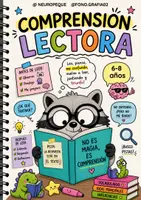 Vista previa - Hojas de trabajo - CUADERNO COMPRENSIÓN LECTORA 6-8 AÑOS - página 1