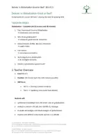 Vorschau - Stundenentwürfe - Globalization Reihe Englisch Oberstufe - Seite 2