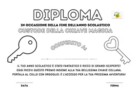 anteprima - Esperimenti - LA CHIAVE-COLLANA MAGICA! - Pagina 2