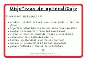 Vista previa - Hojas de trabajo - Escritura Exprés_5º y 6º primaria - página 2