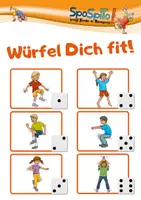 Vorschau - Spiele - Würfel dich fit! Zuhause, im Kindergarten oder in der Schule. - Seite 1
