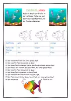 Vorschau - Arbeitsblätter - Viele Fische - Logical für die Grundschule - Seite 1