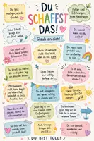 Vorschau - Arbeitsblätter - Mutmachposter Mutmachsprüche (bunt, zum Ausmalen) - Seite 1