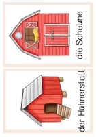 Vorschau - Arbeitsblätter - Bauernhof - Auf dem Bauernhof - Seite 2