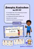 Vorschau - Spiele - Bewegtes Kopfrechnen (ZR 100) - Deckblatt